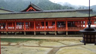 ベビーカーでもまわれました