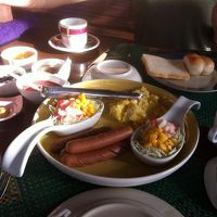 おいしい朝食♪