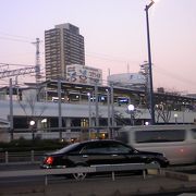 梅田から阪神で２駅