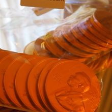 売店で売っているチョコレート