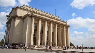 エッフェル塔がよく見えます。