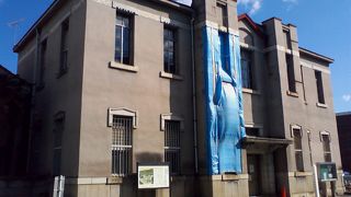 東日本大震災で被災し修理中でした