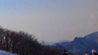 初心者も楽しめるスキー場