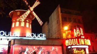 ムーラン・ルージュは見ごたえがあります