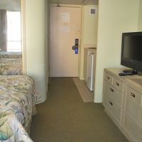 奥の右側にキチネットがあります♪