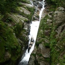 峡谷内には滝もいくつかある