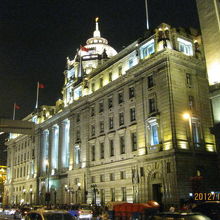 夜のライトアップ