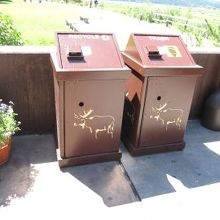 これがゴミ箱です