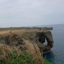 波は穏やかで、風もありません