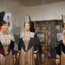 民族衣装の一部