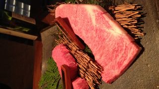 最高級のひだ牛を味わえるお店です。