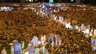 上海市のジオラマは必見