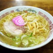 丁寧なラーメン