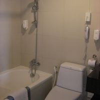 シャワーは可動式