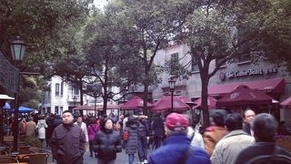 欧米風で中国っぽくない空間、何もかも高いです！