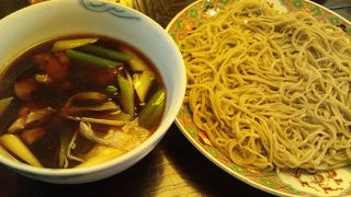 三瀬の人気そば店