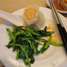 空芯菜の炒め物