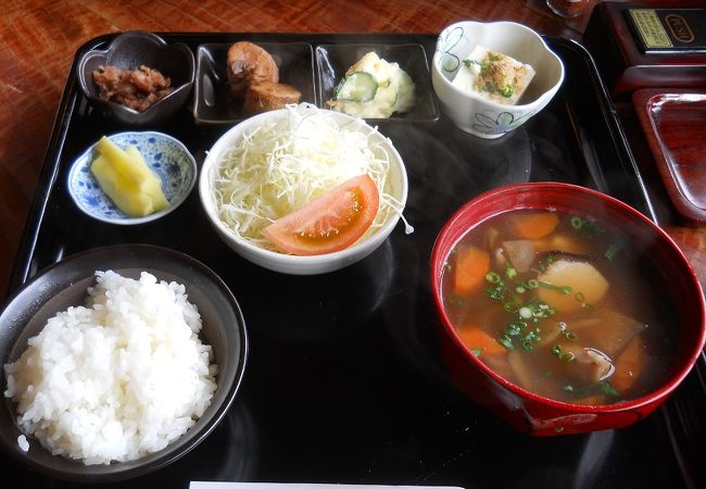 熊本名物を食べて、縁側でホッコリ