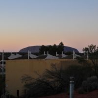 リゾートからもエアーズロックは見えます