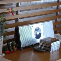 テレビは無く、オーディオ有