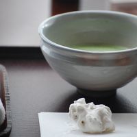 ウェルカムサービスはお抹茶