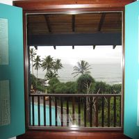 インド洋が臨める