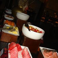 朝食バイキング