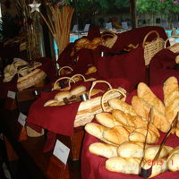 朝食バイキング