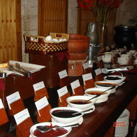 朝食バイキング