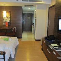 これは子供用に入れてもらった簡易ベッドです。