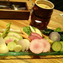 バーニャカウダ