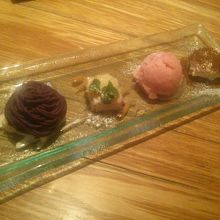 デザート盛り合わせ