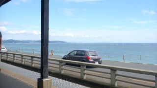 鎌倉高校前駅での途中下車