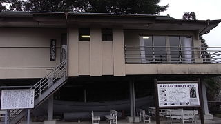 広瀬神社の境内