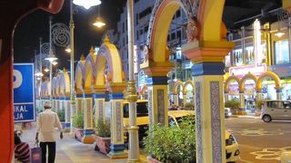 KLセントラルのインド人街