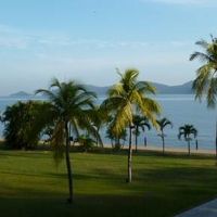 部屋から見た景色