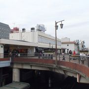 学生の乗降が多い駅