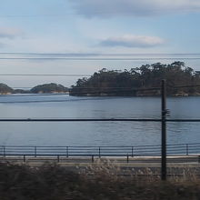 駅付近からの風景