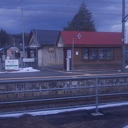 住宅地が広がる駅ですが、マニアックな鉄道ネタとしても有名です