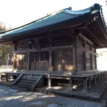 四本龍寺観音堂