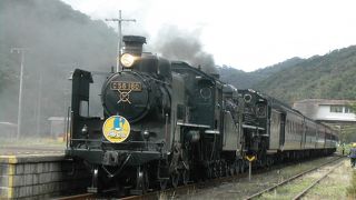 ＳＬ山口号始発