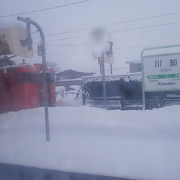 五能線の接続駅として有名です