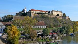 Novi SadのPetrovaradin要塞のなかにあるレストラン．スパゲティアルデンテでわりとおいしかった