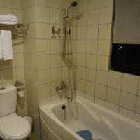 バスタブあり。