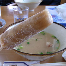 黒糖アイスキャンディー