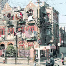 舟山路はリトルウィーンと呼ばれた。