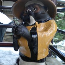 いっしょにお参りしてくれます