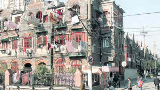 ユダヤ難民収容所の周りに出来たリトルウィーンが舟山路