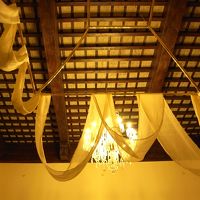 なぜか天井の写真がありました。インテリア全般が素敵です。