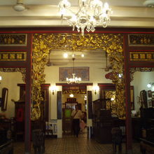 プラナカンの館でランチ！ゴージャス！